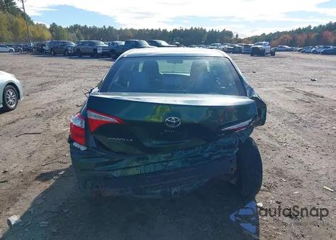 2015 Toyota Corolla Le из США, поврежденный, VIN 2T1BURHE7FC259259